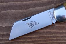 GEC Tidioute 363122 Toenail Clipper - India Jigged Bone GEC Tidioute 363122 Toenail Clipper - India Jigged Bone