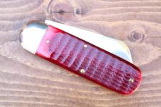 GEC Northfield 363122 Toenail Clipper - Blood Red Jigged Bone GEC Northfield 363122 Toenail Clipper - Blood Red Jigged Bone