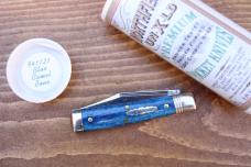 GEC Northfield 941121 "Liberty Jack" - Blue Camel Bone GEC Northfield 941121 "Liberty Jack" - Blue Camel Bone
