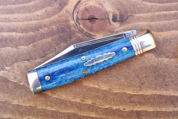 GEC Northfield 941121 "Liberty Jack" - Blue Camel Bone GEC Northfield 941121 "Liberty Jack" - Blue Camel Bone
