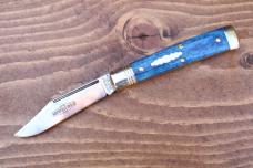 GEC Northfield 941121 "Liberty Jack" - Blue Camel Bone GEC Northfield 941121 "Liberty Jack" - Blue Camel Bone