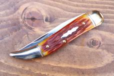 GEC Tidioute 128119 "Northfield" Tickler patterrn jack - Copperhead Pony Cut Bone GEC Tidioute 128119 "Northfield" Tickler patterrn jack - Copperhead Pony Cut Bone