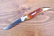 GEC Tidioute 128119 "Northfield" Tickler patterrn jack - Copperhead Pony Cut Bone GEC Tidioute 128119 "Northfield" Tickler patterrn jack - Copperhead Pony Cut Bone
