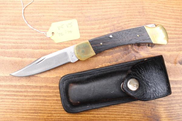 BUCK USA "2 Dot" vintage model 110 - c.1972-'74 BUCK USA "2 Dot" vintage model 110 - c.1972-'74