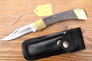 BUCK USA 2 dot vintage model 110 - c.1974