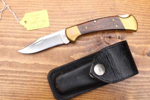 BUCK USA 4 dot vintage model 112 - c.1981-'86