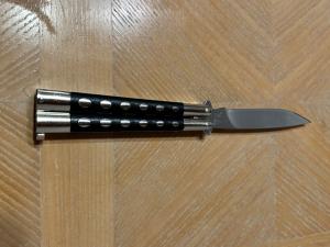 Benchmade model 259 balisong 