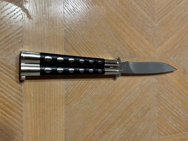 Benchmade model 259 balisong Benchmade model 259 balisong