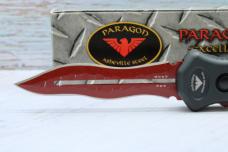 Paragon Para X Torch Dagger OTF Automatic Knife Death Head (3.5″ Red) Paragon Para X Torch Dagger OTF Automatic Knife Death Head (3.5″ Red)