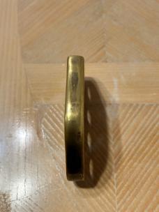 Handmade American brass knuckles made by Terry Shanks Handmade American brass knuckles made by Terry Shanks