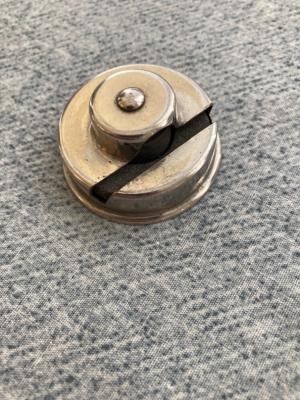 Antique(ca: 1900) RARE Functioning DESKTOP SCISSORS GRINDER/SHARPENER Tool