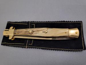 *NEW* 14" RENZO PASCOTTO Brazilian Horn WASP Picklock Italian Stiletto 