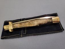*NEW* 14" RENZO PASCOTTO Brazilian Horn WASP Picklock Italian Stiletto *NEW* 14" RENZO PASCOTTO Brazilian Horn WASP Picklock Italian Stiletto