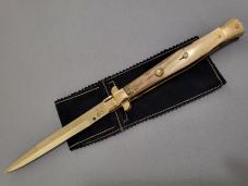 *NEW* 14" RENZO PASCOTTO Brazilian Horn WASP Picklock Italian Stiletto *NEW* 14" RENZO PASCOTTO Brazilian Horn WASP Picklock Italian Stiletto