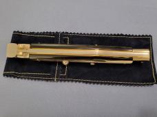*NEW* 14" RENZO PASCOTTO Brazilian Horn WASP Picklock Italian Stiletto *NEW* 14" RENZO PASCOTTO Brazilian Horn WASP Picklock Italian Stiletto