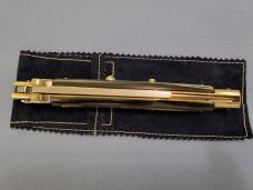 *NEW* 14" RENZO PASCOTTO Brazilian Horn WASP Picklock Italian Stiletto *NEW* 14" RENZO PASCOTTO Brazilian Horn WASP Picklock Italian Stiletto