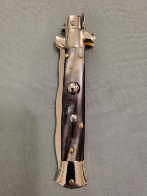 9"(23cm) Frank Beltrame Limited Edition 2025 Italian Picklock Stiletto KRISS 4MM