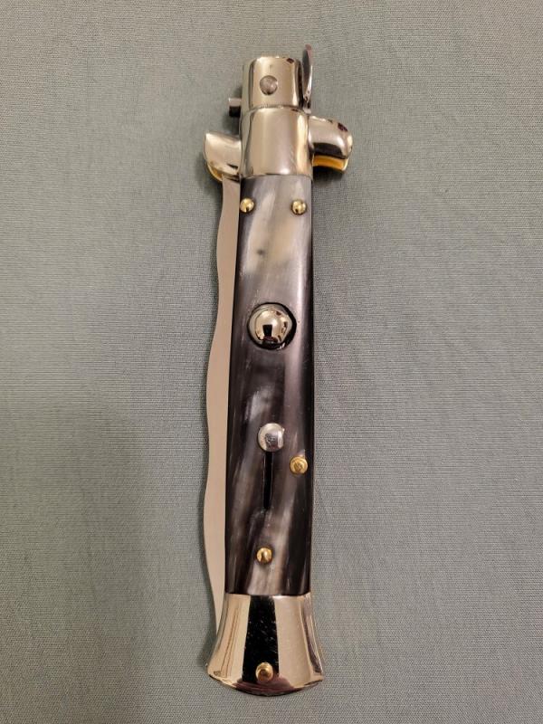 9"(23cm) Frank Beltrame Limited Edition 2025 Italian Picklock Stiletto KRISS 4MM