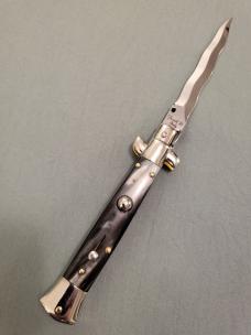 9"(23cm) Frank Beltrame Limited Edition 2025 Italian Picklock Stiletto KRISS 4MM