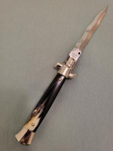 9"(23cm) Frank Beltrame Limited Edition 2025 Italian Picklock Stiletto KRISS 4MM