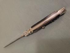 9"(23cm) Frank Beltrame Limited Edition 2025 Italian Picklock Stiletto KRISS 4MM