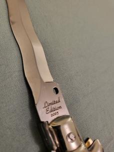 9"(23cm) Frank Beltrame Limited Edition 2025 Italian Picklock Stiletto KRISS 4MM