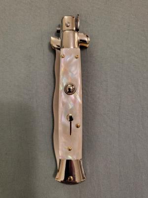 9"(23cm) Frank Beltrame Limited Edition 2025 Italian Picklock Stiletto KRISS 4MM
