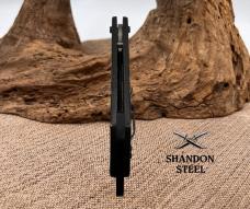 Cold Steel AK47 Folding Pocket Knife AUS8 Plain Edge Drop Point Drop (19) Cold Steel AK47 Folding Pocket Knife AUS8 Plain Edge Drop Point Drop (19)