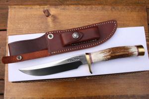 Randall Made Orlando FL - #3-6 "Hunter" - Stag / Stainless