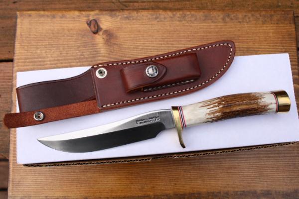 Randall Made Orlando FL - #3-6 "Hunter" - Stag / Stainless Randall Made Orlando FL - #3-6 "Hunter" - Stag / Stainless