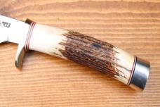 Randall Made Orlando FL - #5-6 "Hunter" - Stag / Tool Steel Randall Made Orlando FL - #5-6 "Hunter" - Stag / Tool Steel
