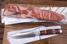 BlackJack Knives - USA - model 1-7 "All Purpose Fighting Knife" - Stag / A2 Tool Steel BlackJack Knives - USA - model 1-7 "All Purpose Fighting Knife" - Stag / A2 Tool Steel