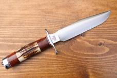 BlackJack Knives - USA - model 1-7 "All Purpose Fighting Knife" - Stag / A2 Tool Steel BlackJack Knives - USA - model 1-7 "All Purpose Fighting Knife" - Stag / A2 Tool Steel