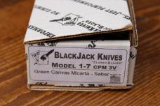 BlackJack Knives - USA - model 1-7 "All Purpose Fighting Knife" - CPM 3V Tool Steel BlackJack Knives - USA - model 1-7 "All Purpose Fighting Knife" - CPM 3V Tool Steel