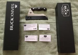 Buck November 2025 Buck Of The Month  949 Kitchen Ulu Knife 0949BRSBOTM-B NIB