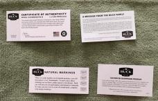 Buck November 2025 Buck Of The Month 949 Kitchen Ulu Knife 0949BRSBOTM-B NIB Buck November 2025 Buck Of The Month 949 Kitchen Ulu Knife 0949BRSBOTM-B NIB