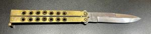 Vintage 1980s Butterfly-Style Pocket Knife