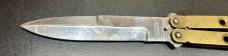 Vintage 1980s Butterfly-Style Pocket Knife Vintage 1980s Butterfly-Style Pocket Knife