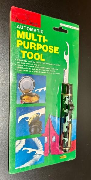 Rare "Secret Agent Man" OTF Pen Multi-Tool