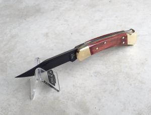 110 Folding Hunter - Build Out - Rosewood/Brass Black BOS S30V Blade - New