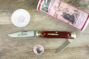 GEC Tidioute661225 Lil' Cowboy - Ruby Red Springfield Bone