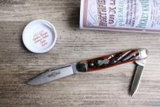 Great Eastern Cutlery GEC Northfield 661225 "Lil Cowboy" - Amber Worm Groove Bn Great Eastern Cutlery GEC Northfield 661225 "Lil Cowboy" - Amber Worm Groove Bn