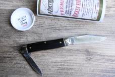Great Eastern Cutlery GEC Northfield 661225 "Lil Cowboy" - Amber Worm Groove Bn Great Eastern Cutlery GEC Northfield 661225 "Lil Cowboy" - Amber Worm Groove Bn