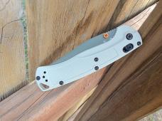 Benchmade Taggedout-15536GN-01 Folding Knife-Tan Grivory- Forest Green Cerakote Elmax Blade - New Benchmade Taggedout-15536GN-01 Folding Knife-Tan Grivory- Forest Green Cerakote Elmax Blade - New