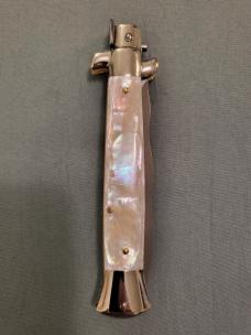 *NEW* 9"(23cm) Frank Beltrame Limited Edition 2025 Italian Picklock Stiletto KRISS 4MM *NEW* 9"(23cm) Frank Beltrame Limited Edition 2025 Italian Picklock Stiletto KRISS 4MM