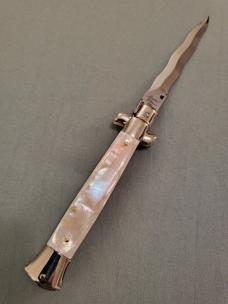 *NEW* 9"(23cm) Frank Beltrame Limited Edition 2025 Italian Picklock Stiletto KRISS 4MM *NEW* 9"(23cm) Frank Beltrame Limited Edition 2025 Italian Picklock Stiletto KRISS 4MM