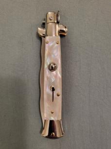 *NEW* 9"(23cm) Frank Beltrame Limited Edition 2025 Italian Picklock Stiletto KRISS 4MM *NEW* 9"(23cm) Frank Beltrame Limited Edition 2025 Italian Picklock Stiletto KRISS 4MM