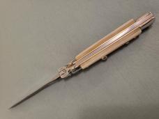 *NEW* 9"(23cm) Frank Beltrame Limited Edition 2025 Italian Picklock Stiletto KRISS 4MM *NEW* 9"(23cm) Frank Beltrame Limited Edition 2025 Italian Picklock Stiletto KRISS 4MM