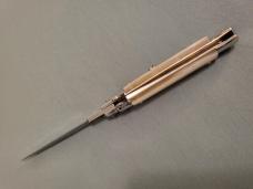 *NEW* 9"(23cm) Frank Beltrame Limited Edition 2025 Italian Picklock Stiletto KRISS 4MM *NEW* 9"(23cm) Frank Beltrame Limited Edition 2025 Italian Picklock Stiletto KRISS 4MM