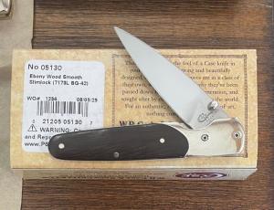 2006 Ebony wood Slimlock new condition just found at Case plant 